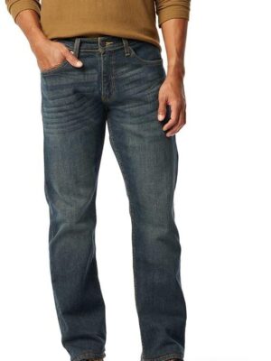 Men's Straight Fit Jeans