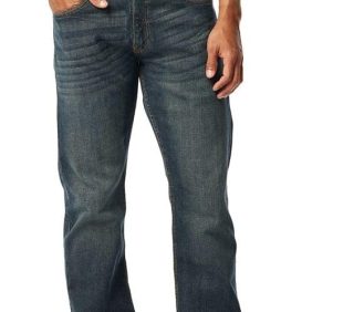 Men's Straight Fit Jeans