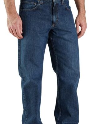 Men's Relaxed Fit 5-Pocket Jean