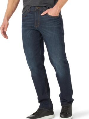 Men's Athletic Taper Jean