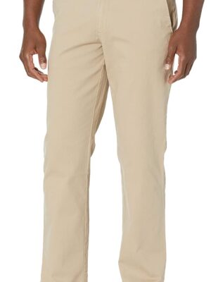 Men's Straight-Fit Casual Stretch Chino Pant