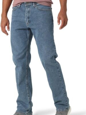 Men's Comfort Flex Waist Relaxed Fit Jean