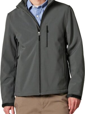 Men's Water-Resistant Softshell Jacket