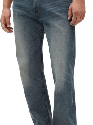 Men's Relaxed Fit Denim Jeans