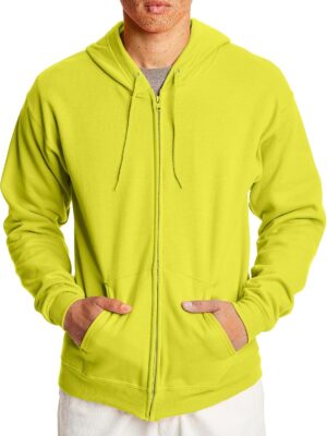 Men's Fleece Full-Zip Hoodie Sweatshirt