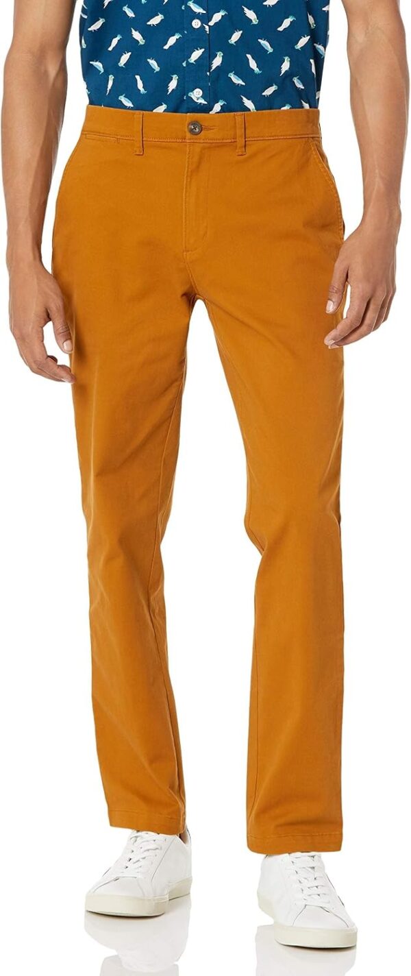 Men's Slim-Fit Casual Stretch Chino Pant