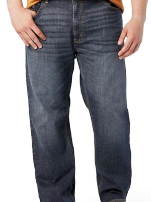 Men's Relaxed Fit Flex Jeans