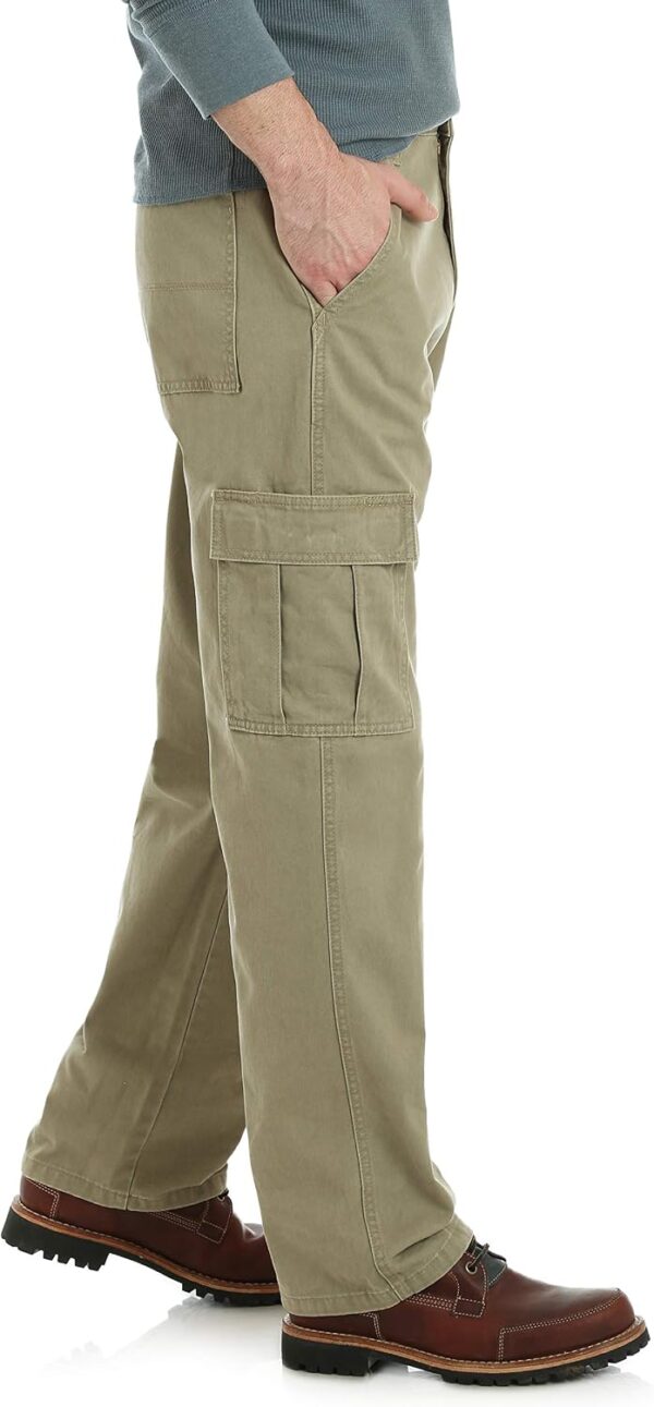Men's Twill Relaxed Fit Cargo Pant