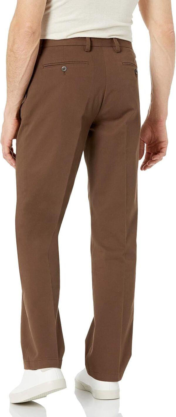 Men's Classic-Fit Wrinkle-Resistant Pleated Chino Pant (Available in Big & Tall)