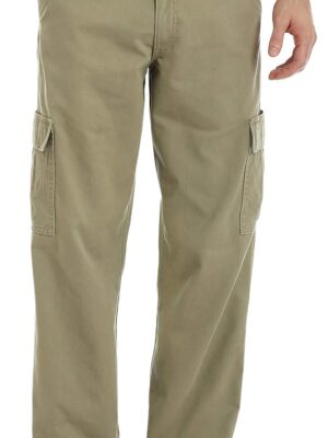 Men's Twill Relaxed Fit Cargo Pant