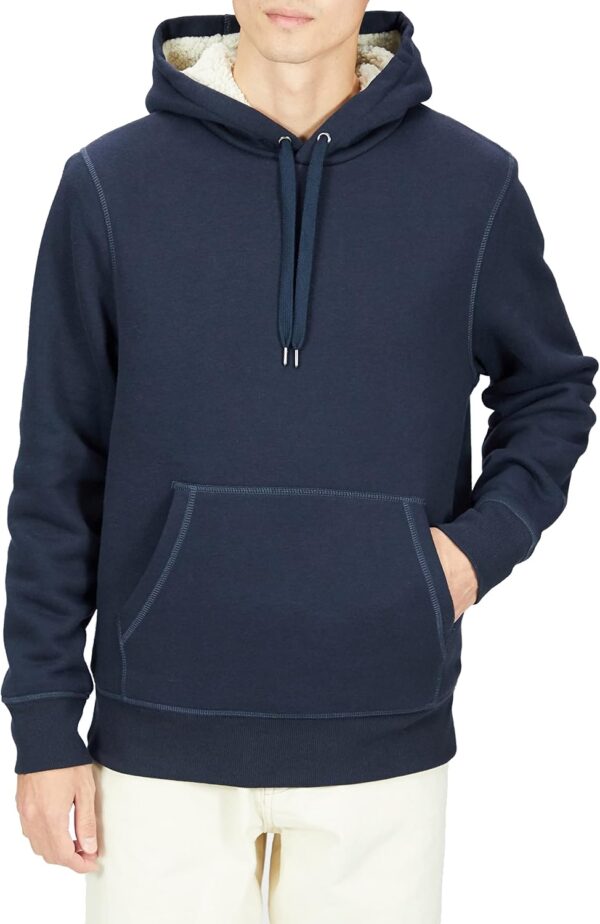 Men's Hoodies, Sherpa-Lined Pullover