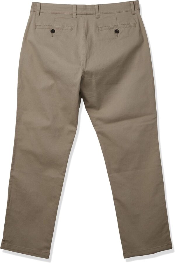 Men's Straight-Fit Casual Stretch Chino Pant