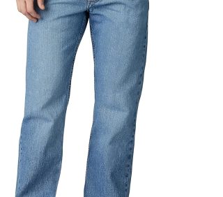 Men's Regular Fit Straight Leg Jean