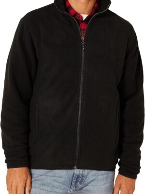 Men's Full-Zip Fleece Jacket (Available in Big & Tall)