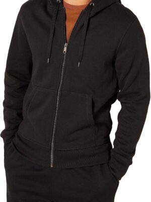 Men's Full-Zip Fleece Hoodie (Available in Big & Tall)